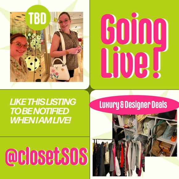 @closetSOS is going LIVE! Like to be notified! - Picture 3 of 3